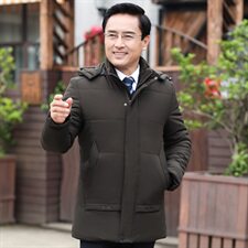 8802/父亲棉袄男中长款棉服大码男装外套爸爸棉衣老年人冬装，男装棉衣，星座1216（原钱塘722）