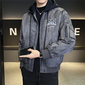 潮牌数据款男士羽绒服标50 可拆卸帽保暖上衣 B317/8818/P245图片