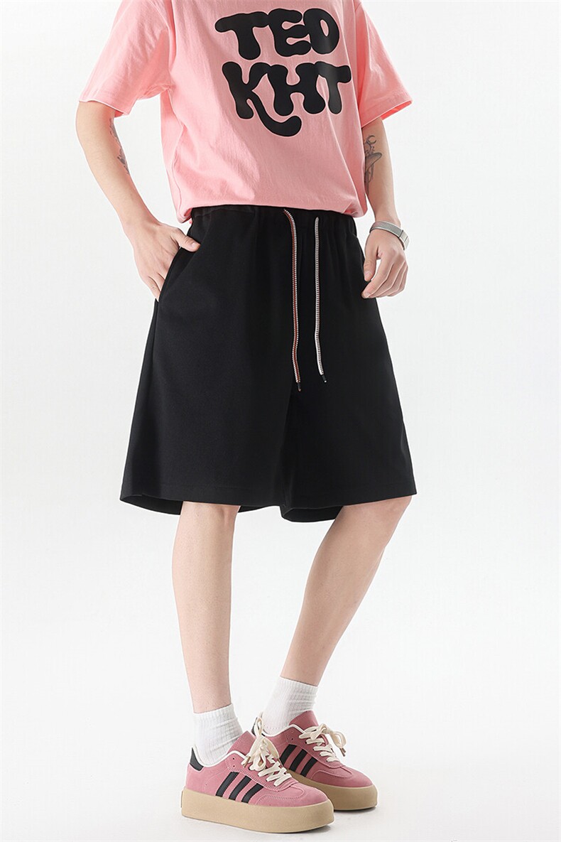 8XL-M特大码短裤男宽松运动裤夏季休闲裤户外冰丝五分裤DK1530P25,男装牛仔裤,电商D206-1