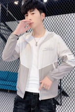 外套男春夏夹克ins潮流行韩版潮流夏季休闲宽松薄防晒衣V88-P30，男装夹克，星座509