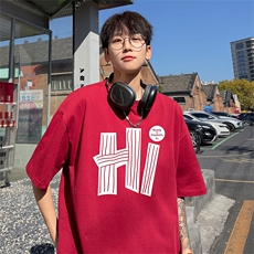 220克美式短袖t恤T2692，男装T恤，电商A486