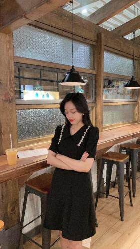 重工连衣裙，女装连衣裙，火引冰薪