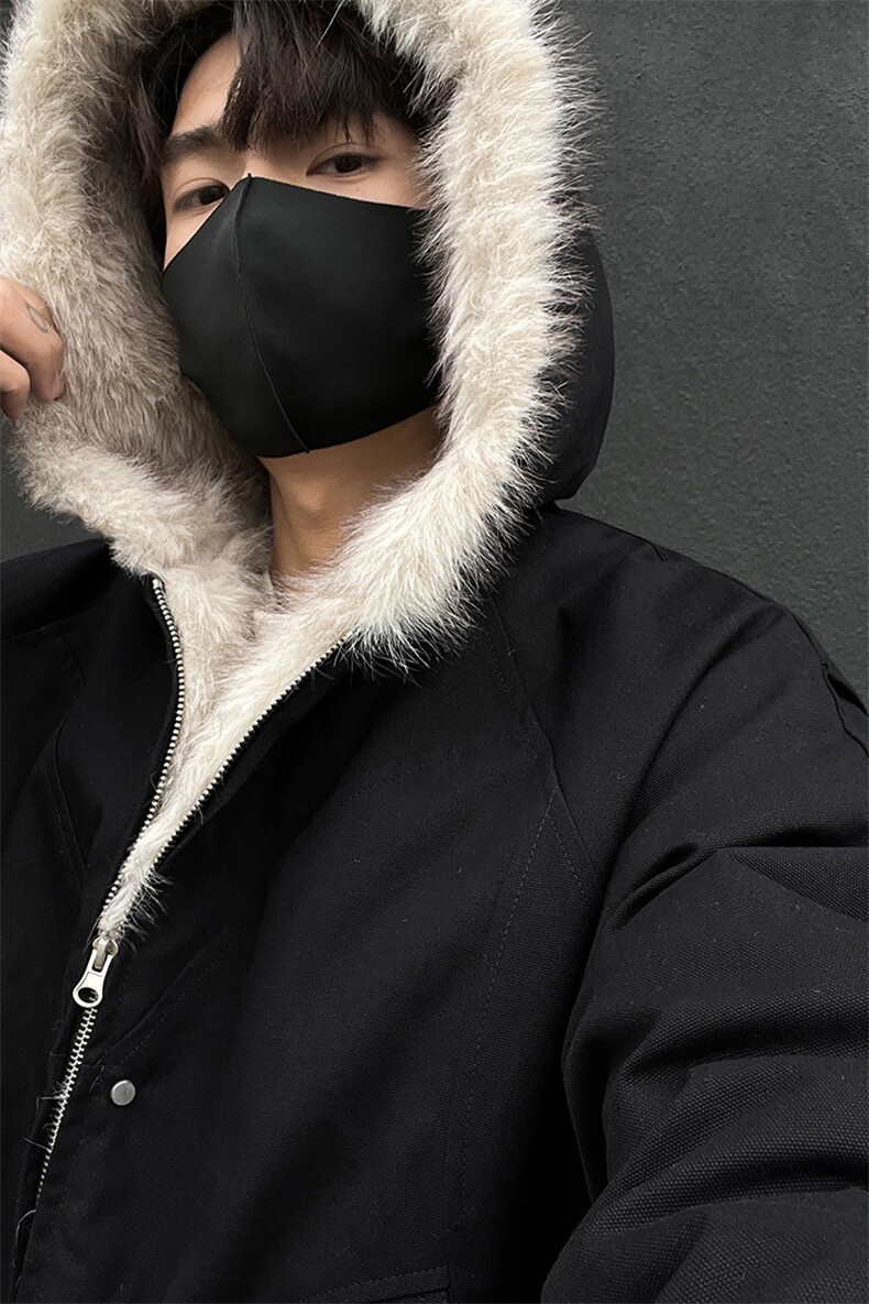 棉布座山雕连帽外套棉衣男CP99-特p：120,男装棉衣,电商B371