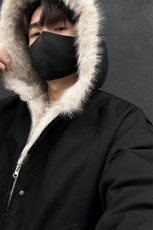 棉布座山雕连帽外套棉衣男CP99-特p：120，男装棉衣，电商B371