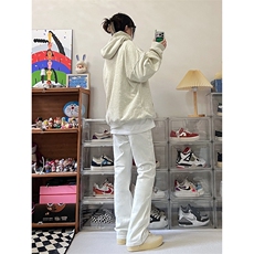B221美式ins高街暗黑小众修身弹力休闲牛仔裤LK23010-P60控78，男装牛仔裤，电商B221