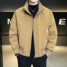 90新标立领羽绒服加厚重工保暖宽松百搭外套YR1111-P259，男装羽绒服，电商D342