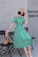 [现货] 碎花连衣裙,女装连衣裙,伊然