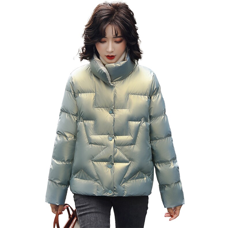 2024冬季新款时尚休闲气质百搭保暖舒适短款棉衣,女装棉衣/棉服,超帛