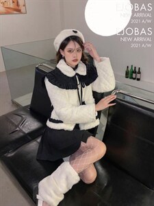 2021冬季 气质小外套保暖超强图片