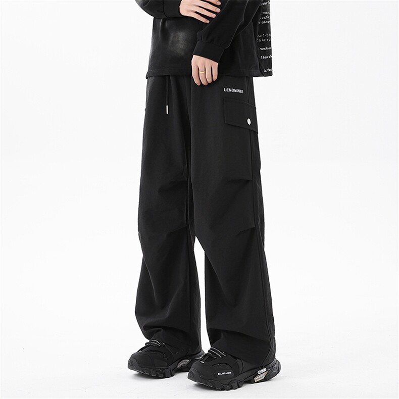 主推重磅刺绣宽松新款直筒工装休闲裤X416B-1-KL908-P45限68,男装工装外套,星座416B-1