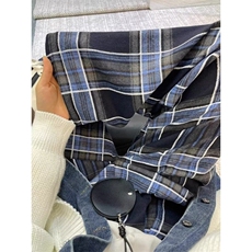 简约原宿气质文艺百搭慵懒格子休闲裤女流行日系时尚KG11，男装休闲裤，星座1116A（原606A-3）