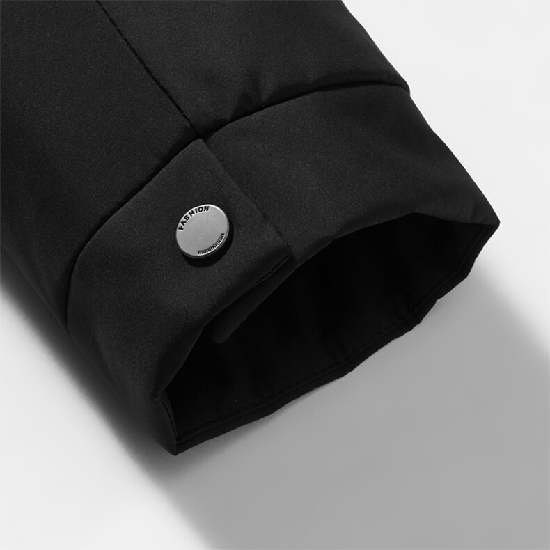 B20286钱塘2020-1冬季男士羽绒服针织袖高端90白鸭绒P245,男装羽绒服,钱塘207-1