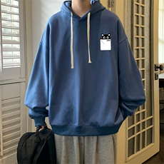8XL连帽卫衣男大码胖子帽衫大号运动服WY2397-P35，男装卫衣，电商A040