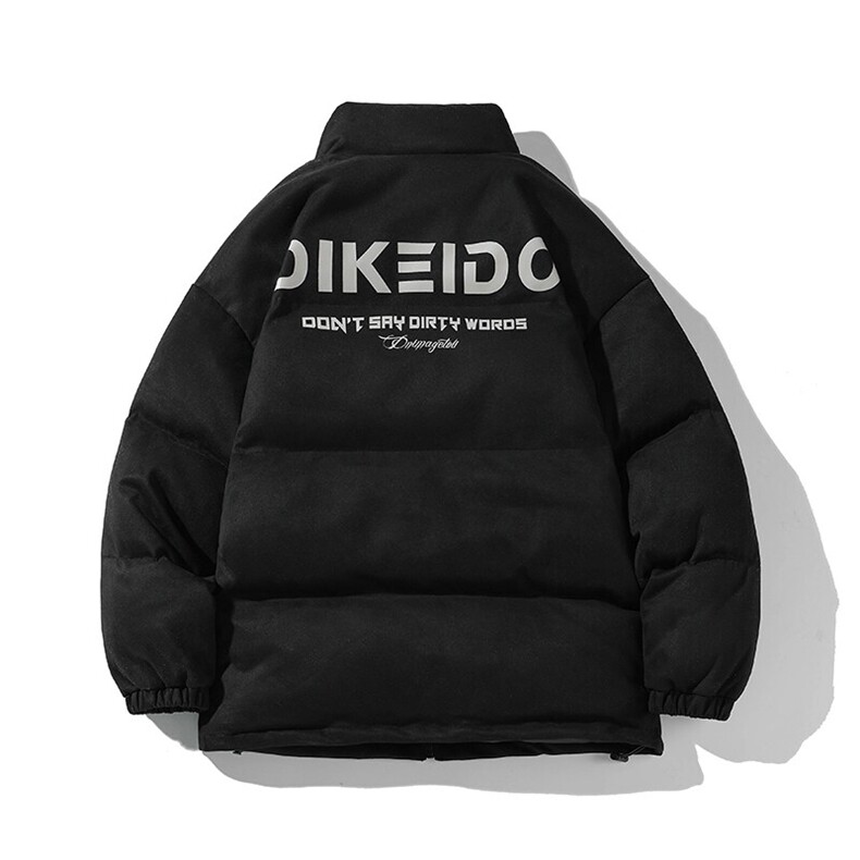 2023冬季新款cityboy大码麂皮绒印花棉衣M-5XHM22602-P115,男装棉衣,电商A022