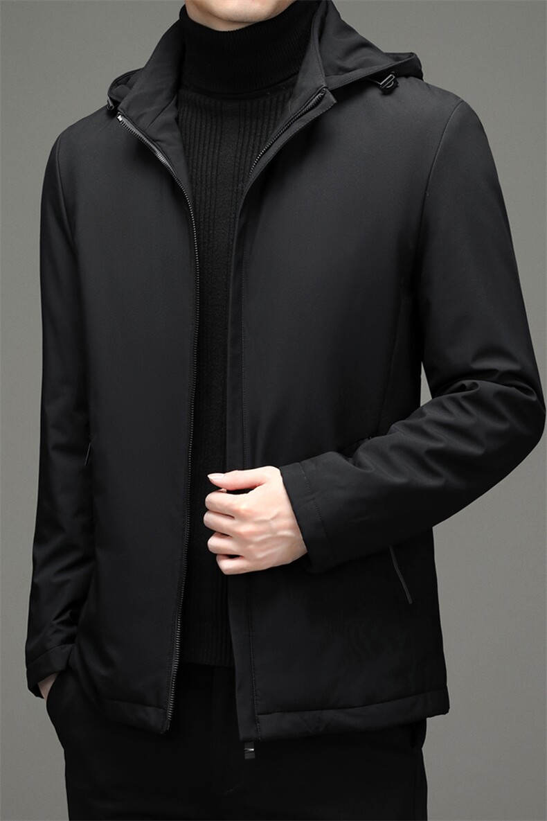 冬季新款外套男士厚款宽松棉衣保暖休闲连帽夹克SNNMF82181-P190,男装棉衣,电商B212（原钱塘6029）