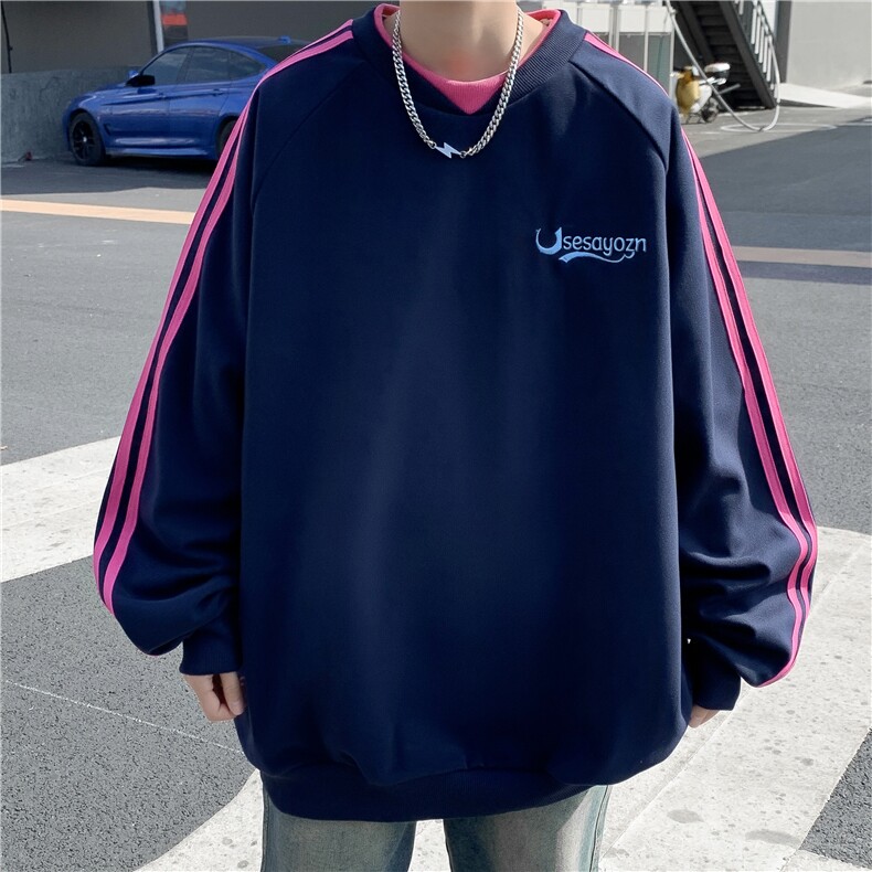 DW105-P43圆领卫衣休闲新款重磅印花上衣美式女款宽松秋装潮牌,男装卫衣,星座603-2