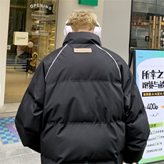 ！2025冬季新款男士字母印花棉衣机车服8822批108，男装棉衣，星座307A