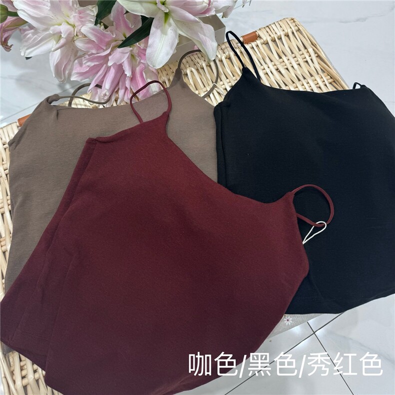 百搭小吊带，女装针织衫/毛衣，启东羊绒