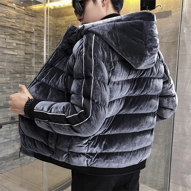 棉衣男士冬季2021新款韩版潮流加厚衣服棉袄羽绒棉服DS214T,男装棉衣,电商A102