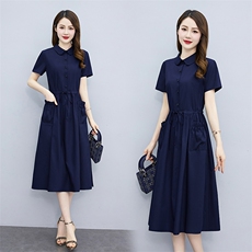 女装2026年夏季新款连衣裙子时尚优雅显瘦上新衣服，女装连衣裙，倪叶myz
