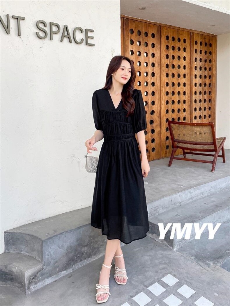 现货夏季新款全名补单连衣裙，女装连衣裙，依美依缘