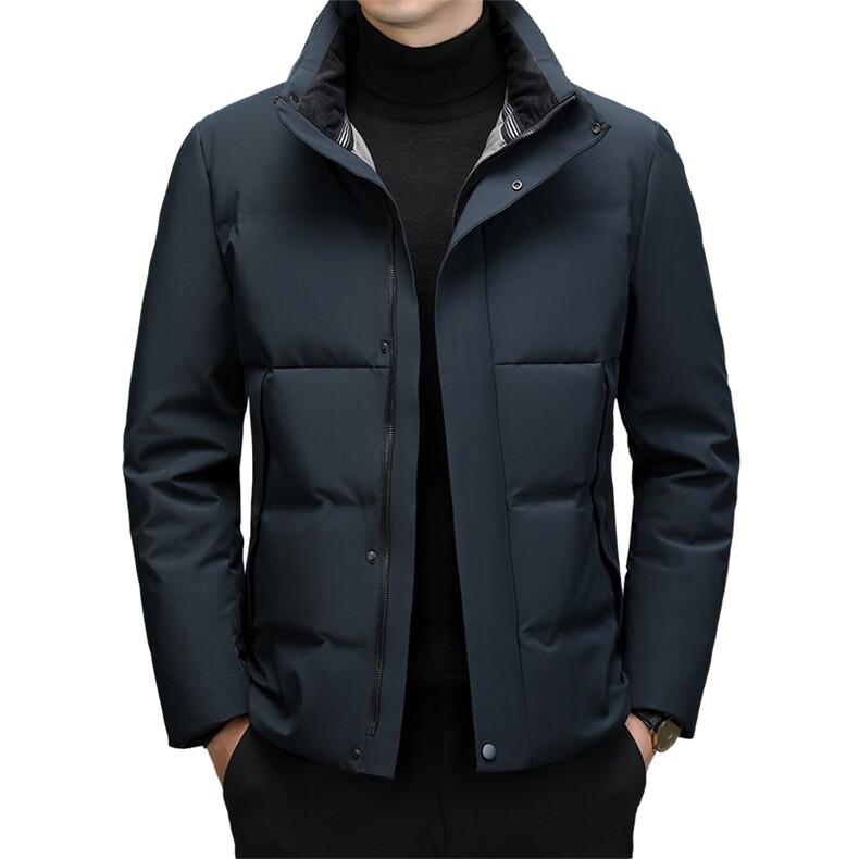 CSYR82380钱塘2020-2冬季厚款休闲简约新款中年男士羽绒服P275,男装羽绒服,钱塘207-2