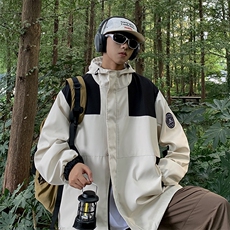 春秋新款户外登山服夹克美式hiphop潮牌冲锋衣外套男士W7818-P57，男装夹克，星座512-3
