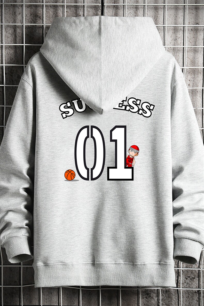 KS21205-P38加绒款-P43连帽开衫卫衣男运动外套大码班服网格,男装卫衣,电商A040A