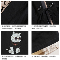 HF59044-P40风汉服男开衫外套七分袖道袍砖墙挂拍，男装民族服装，电商A040A