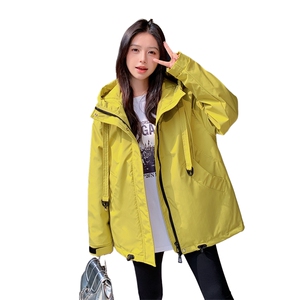 现货派克羽绒服户外运动冲锋衣连帽外套2C233-8865-P265-K379图片