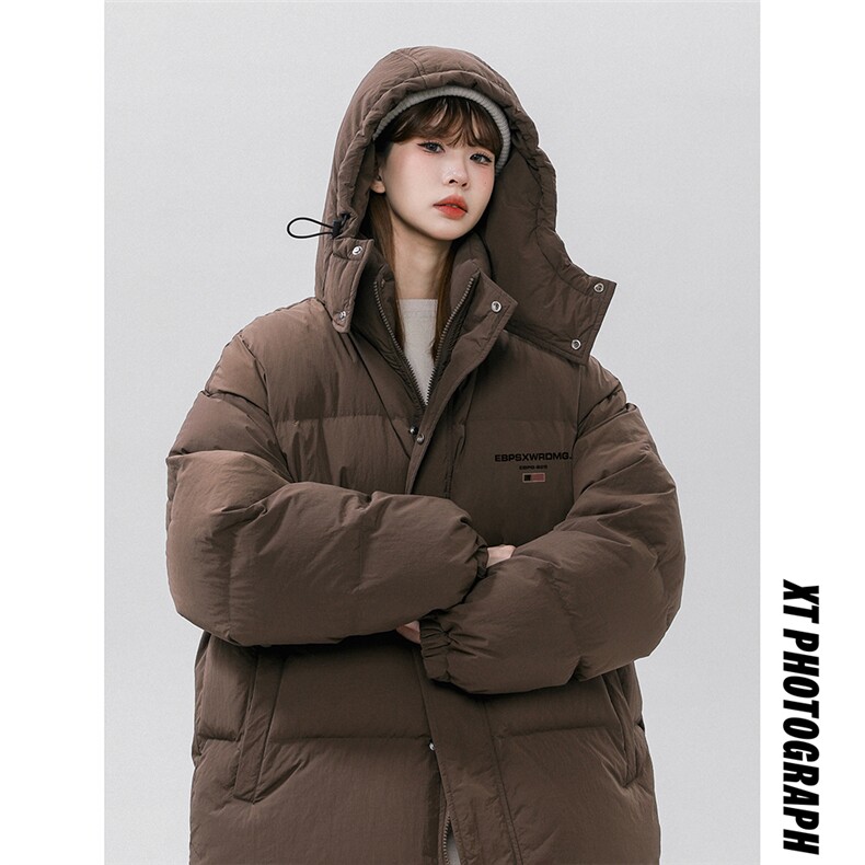中性风新款冬季时尚百搭连帽加厚羽绒服外套YR63606P225控298,男装羽绒服,电商A268