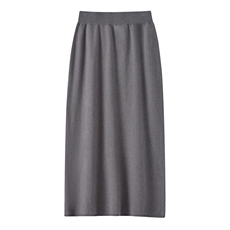 2025年秋季新款百搭虚提半身群，女装半身裙，星纬羊绒