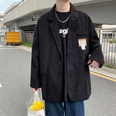 秋冬新款潮流针织线衫帅气夹克潮牌宽松男装外套W1400-P52，男装夹克，星座512-2