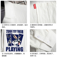 QC58234-P45亚七分袖衬衫男大码五分袖衬衣男短袖网格，男装衬衫，电商A040A