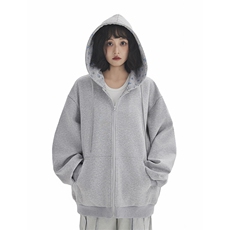 2026春季小碎花连帽开衫卫衣小清新复古外套女C7076-TP5098，女装短外套，电商A102