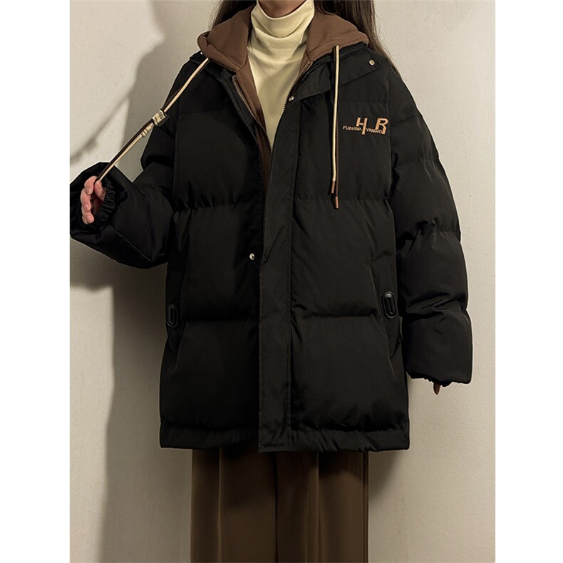2025冬季宽松/连帽休闲外套潮加厚棉衣XZ102B-1M8008-P125,男装棉衣,星座102B-1
