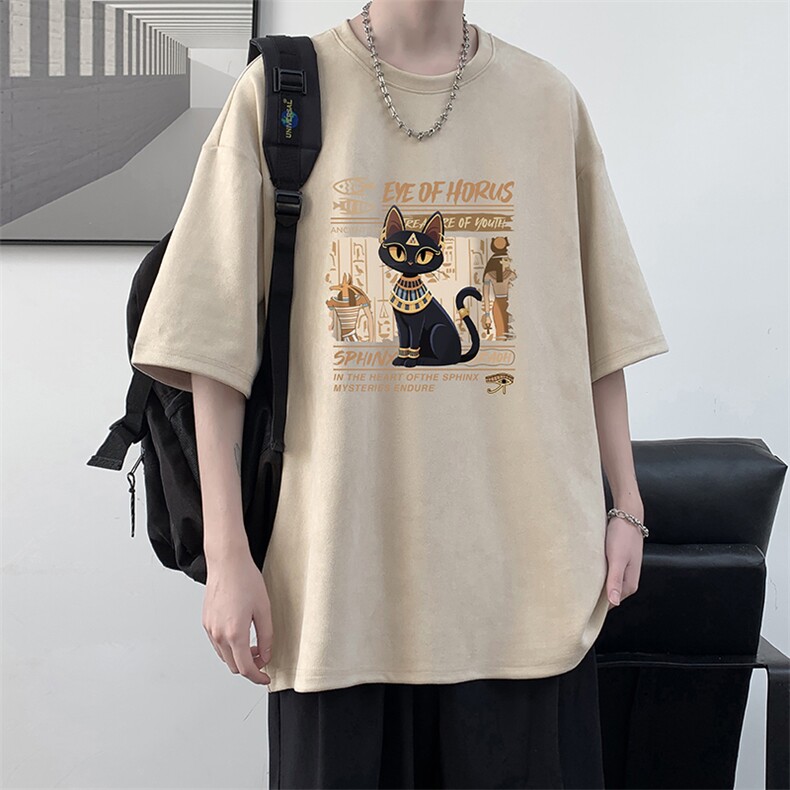 麂皮绒短袖t恤男大码半袖男JD82429-P25,男装T恤,电商A040