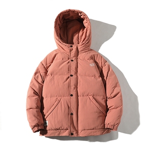 【】A003-HY8008-P130冬装新款印花连帽面包服棉衣 木木图片