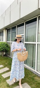 纯苎连衣裙小衫裤子裙子衬衣 时尚风 风淑女风休闲风,女装连衣裙,川哲