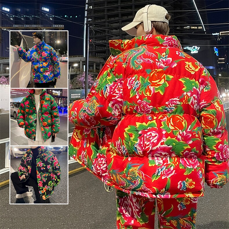 冬风东北大棉衣男女潮红情侣ins超火外套棉服保暖大码MY203，男装棉衣，星座115A(原星座507）