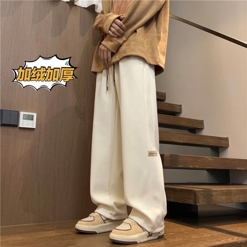 抖音得物品质可束脚百搭休闲卫裤212-2-DY139-特P30  加绒特P35图片
