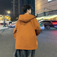 新款现货户外连帽夹克男三防冲锋衣外套JK811-P85，男装夹克，星座1204-3