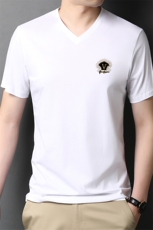 男士短袖2023新款夏季男装夏装薄款上衣服半袖中年体恤衫夏天潮流，男装T恤，电商B212（原钱塘6029）