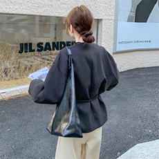 冬装新品立体剪裁廓形细腰带复古毛呢外套2C050-1199-P150-K248，女装毛呢外套，2C050