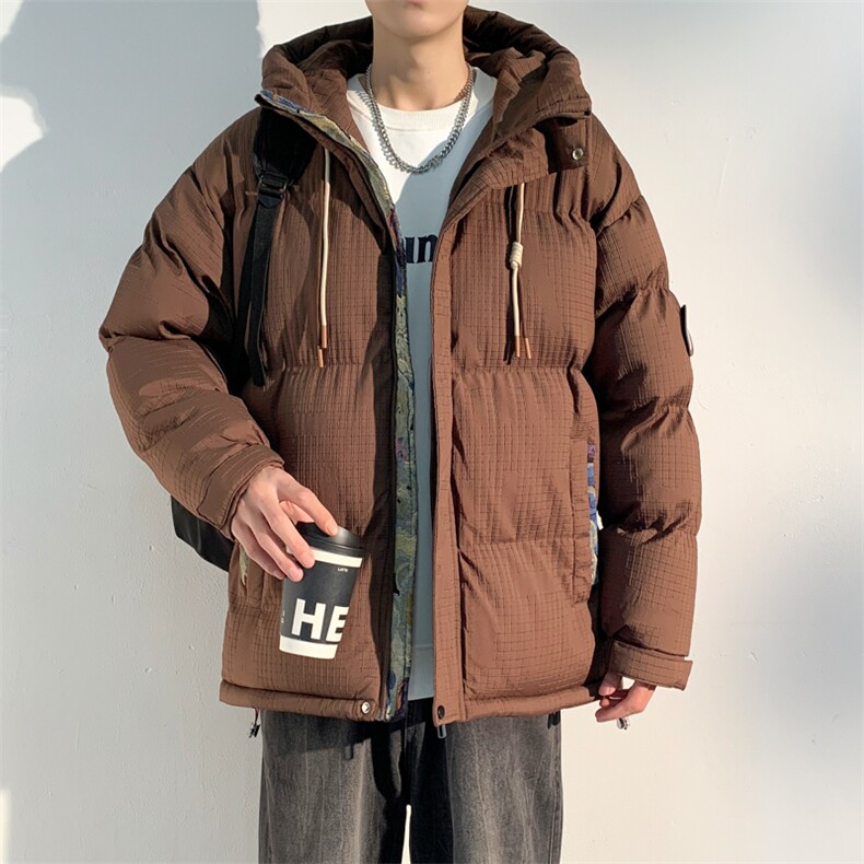 棉服男2025冬季新款宽松休闲连帽棉衣外套2399特P90控148,男装棉衣,电商A309