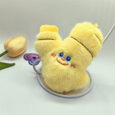 姜可爱精品拟人挂件毛绒小尺寸挂件