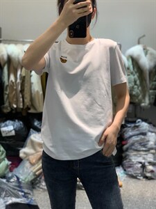 新款韩版潮流卡通虎头可爱印花圆领短袖T恤,女装T恤,L·H·X