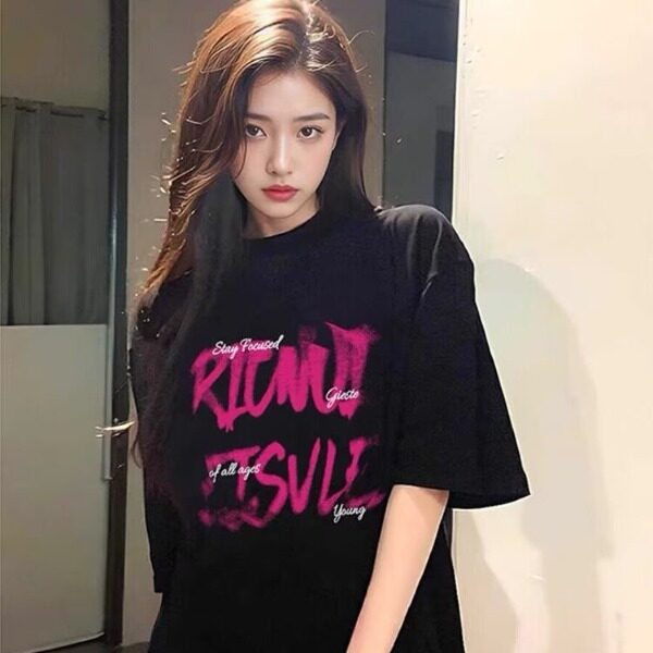 欧美高街hiphop短袖男t恤夏季美式潮牌情侣重磅圆领半袖体恤上衣图片