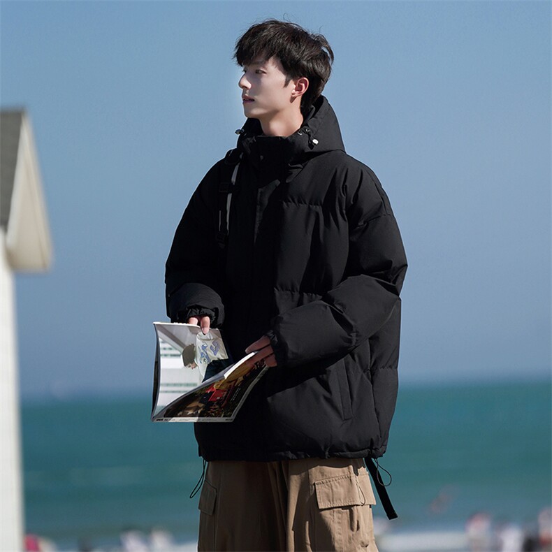 主推！五防面料棉衣连帽加绒加厚潮流棉服男MY1277-特P70,男装棉衣,星座610B-1