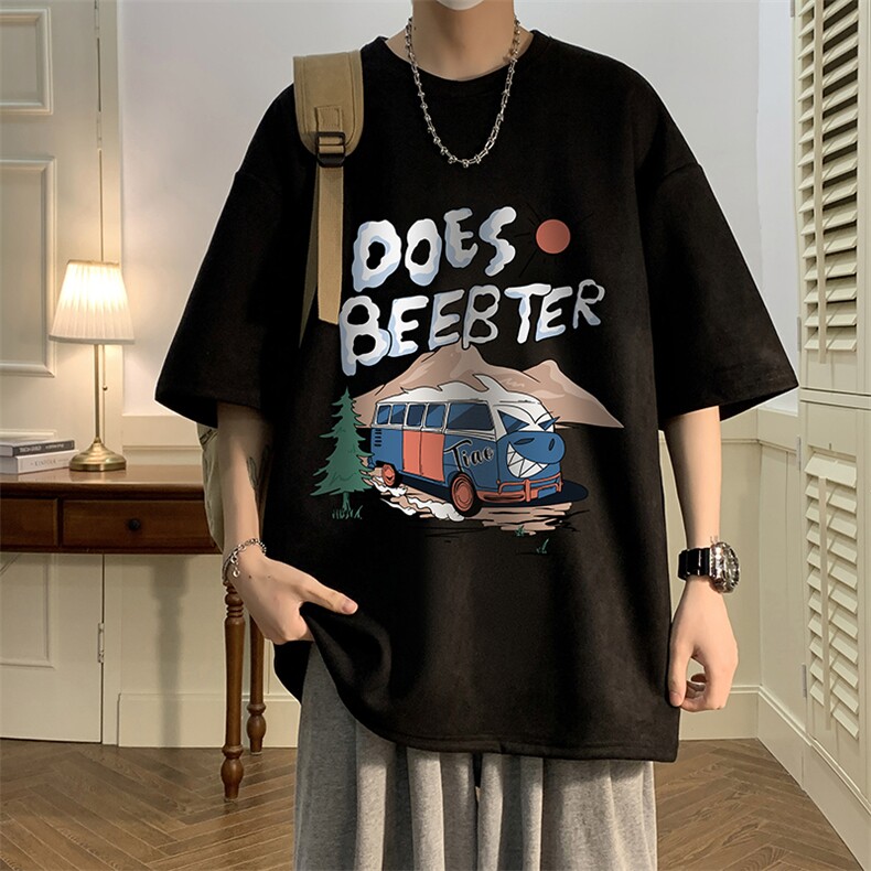 麂皮绒短袖t恤男大码半袖男JD82269-P25,男装T恤,电商A040
